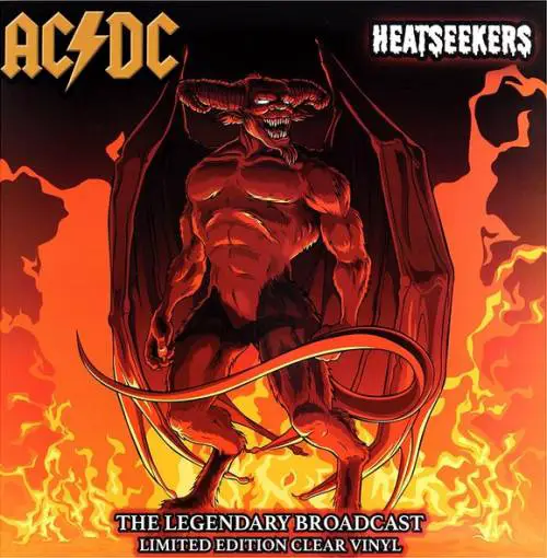 AC-DC : Heatseekers - The Legendary Broadcast